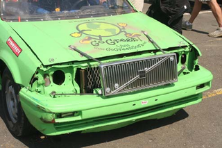 Illustration for article titled The Grille Of Damocles Awaits LeMons Tailgaters